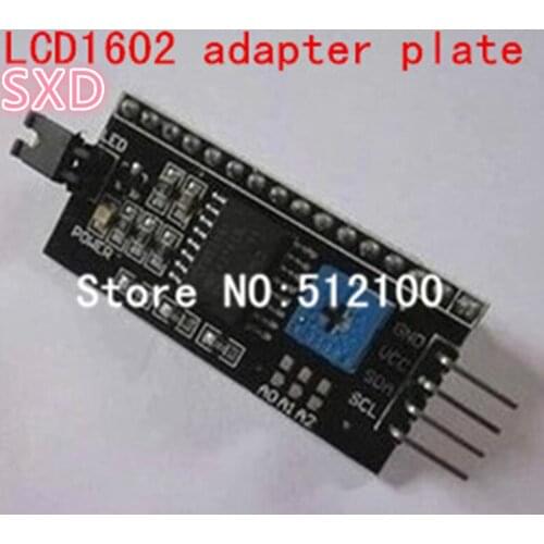 50Pcs IIC/I2C / Interface LCD1602 2004 LCD Adapter Plate 2.5-6 v