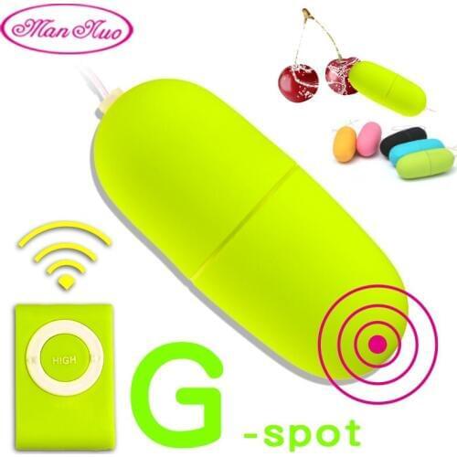 Man Nuo Wireless Waterproof MP3 Vibrators Remote Control Women Vibrating Bullet Egg Body Massager Sex Toys Adult Products Shop
