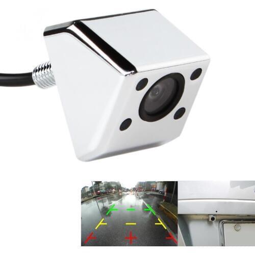 DC 12V Waterproof Design 480 TV Lines Night Vision Rear View Camera 120 Degrees Wide Angle Lens For Cars