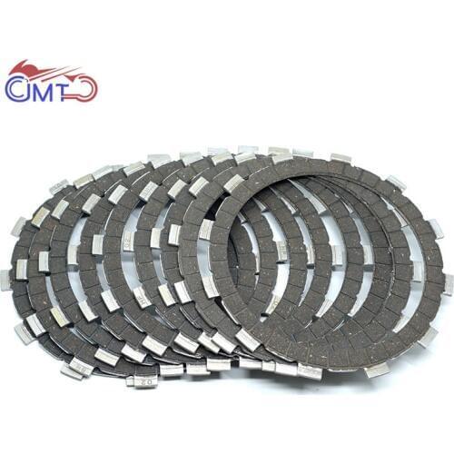 For Kawasaki KZ1000 CSR LTD Police Replica Z1000J Sports ST & Shaft Clutch Friction Disc Plate Kit 9 PCs Set