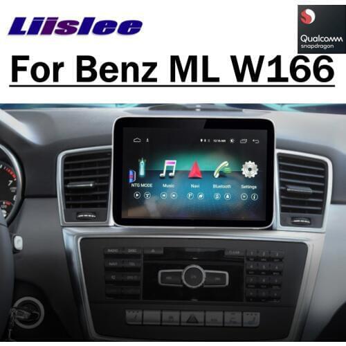 For Mercedes Benz MB M ML Class W166 2012~2019 Car Multimedia Player NAVI Wireless CarPlay Car Radio GPS Navigation