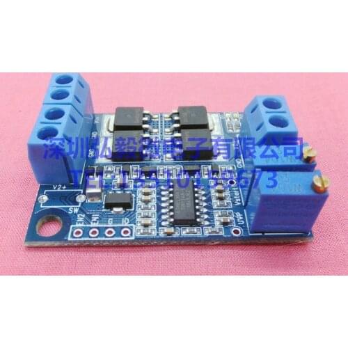 Two-way Power Intelligent Switching Module Dual Low-dropout Ideal Diode 15A Multiple Power Supply Redundant Power Supply