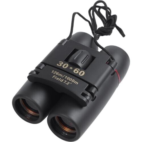 Hot AD-30 x 60 zoom Mini Compact Binoculars Telescopes Day and Night Vision