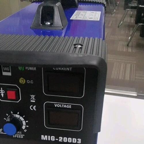 3 in 1 5 in 1 MIG / MAG / TIG / FLUX / MMA Inverter Welder 200Amp Combo Welding Machine Spot Welder