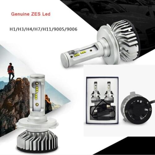 2 PCS 120W H7 Led Canbus 20000LM High Power Headlight H1 H4 H8 H11 9005 9006 Hb3 9012 Led Bulb Turbo Lamp For Car Xenon White