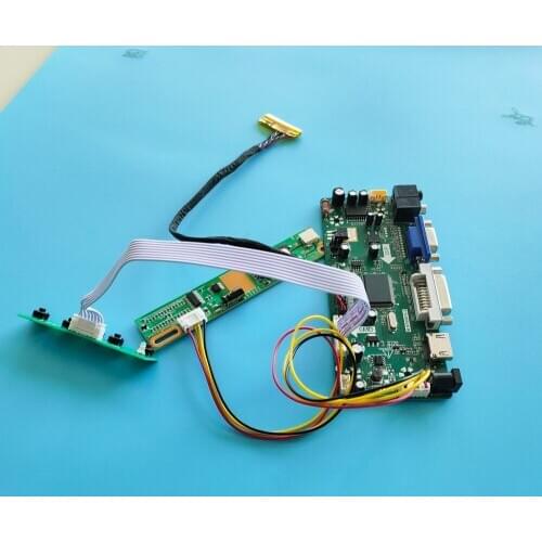 Controller Board kit for LP171W01-A4K3 30pin M.NT68676 Display panel Audio 1440X900 HDMI+DVI+VGA LCD Screen m0itor