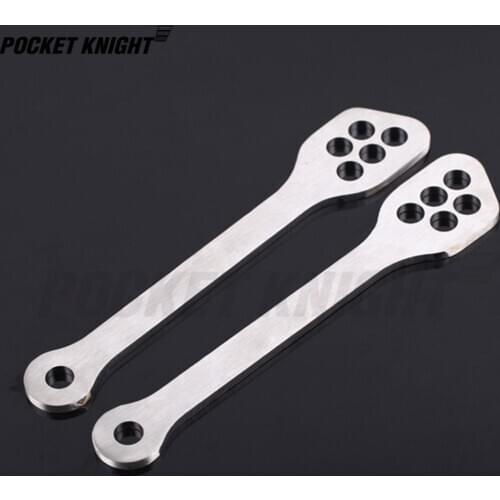 Lowering Links Kit For KAWASAKI ZX6R ZX9R ZX10R ZX12R ZX-6RR ZZR600 ZZR1200 Motorcycle Rear Suspension Cushion Drop Connecting