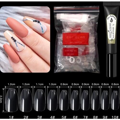Beauty Nail Glue With Fake Nail Professional Nail Art Glue False Art Decorate Tips Acrylic Glue Nail Accessories For False Nail