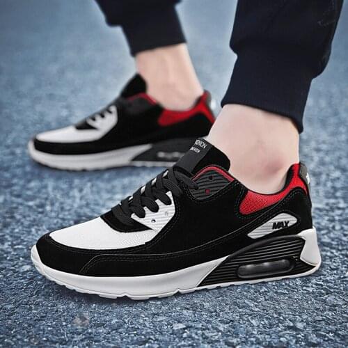 Running Shoes Anti-slip Soft Shock Absorption Breathable Sneakers Outdoor Sports and Casual Jogging Mens Shoes Free Shipping