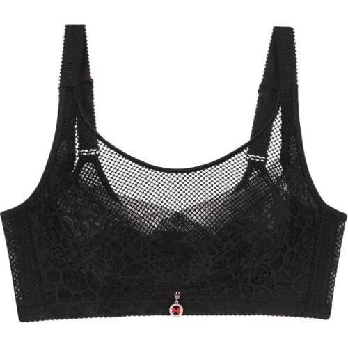 Lace bra top women bralette plus size clothing for women factory wholesale underwear