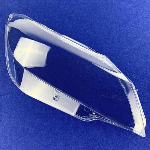 Car Front Headlight Cover Replacement Head Light Caps Lampshade Lamp Shell Case Glass Transparent Lens For BMW Z4 E89 2009-2013