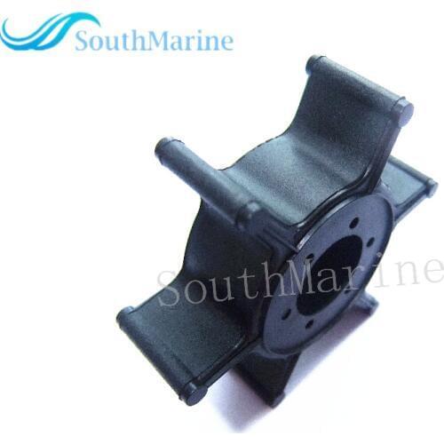 Water Impeller 6E0-44352-00-00 6E0-44352-00 6E0-44352-003 18-3073 for Yamaha 4HP 5HP 6HP Outboard Motor, Hidea outboard impeller