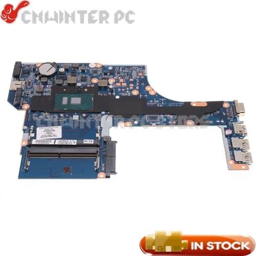 NOKOTION For HP ProbBook 450 G3 470 G3 Laptop Motherboard 855672-001 855672-601 DAX63CMB6D1 SR2EY I5-6200U CPU