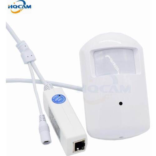 HQCAM 960P POE ONVIF2.0 1.3MP 25FPS Security Indoor mini ip camera CCTV Mini PIR Style Surveillance POE IP Camera 1/3"H65 CMOS