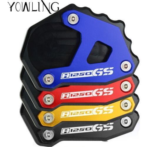 Side Stand Pad Plate Kickstand Enlarger Support Extension FOR BMW R1250GS ADVENTURE 2018 2019 2020 1G13 K51 R 1250 GS R1250 GS