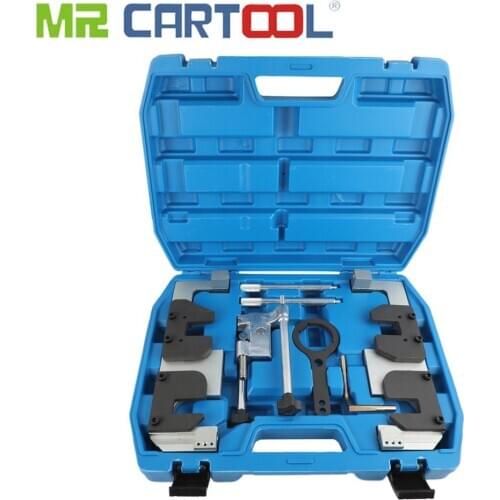 MR CARTOOL Engine Camshaft Alignment Timing Locking Tools Kit For BMW S63 M3 M5 Timing Special Tool Set
