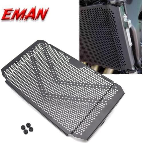 Motorcycle Radiator Guard Grille Cover Cooler Protector For YAMAHA MT09 MT-09 FZ-09 Tracer 900GT XSR900 2016-2019 Frosted Style