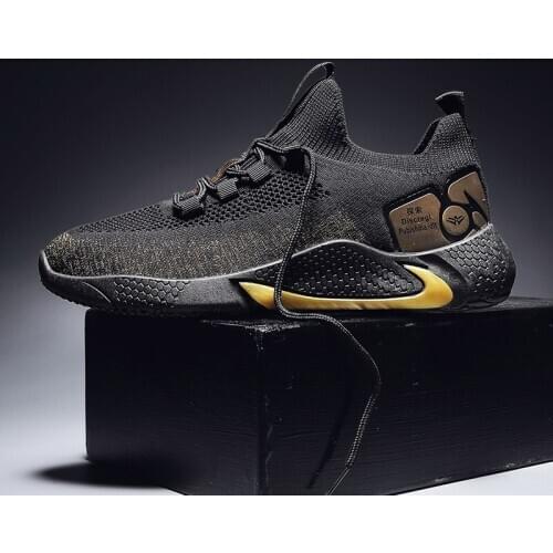 Men Running Shoes Super light Shoes Athletic Male Sneakers Sports Trainers Men Low Top Outdoor Breathable