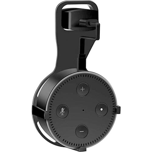Wall Mount Hanger Holder Stand Bracket for Amazon Echo Dot 2 Echo Dot2 Speaker Accessories