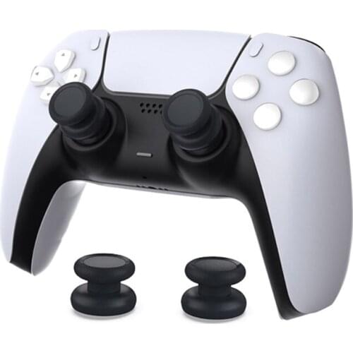 Controller Non-slip Joystick Rocker Cap Joystick Button Cover Grip Cap for PS5 Game Controller Accessories