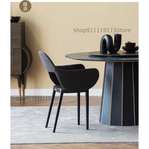 Nordic Creative Leisure Computer Chair Back Chair Bedroom Home Dining Chair Chair Furniture