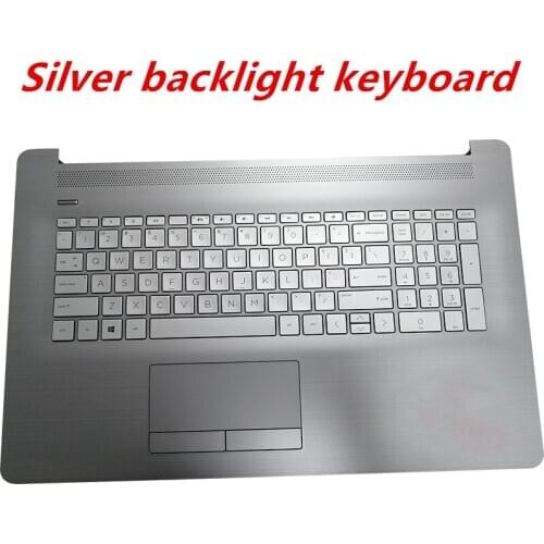 NEW Original For HP 17-BY 17-CA Series Laptop Palmrest Upper Case L22751-001 L22750-001