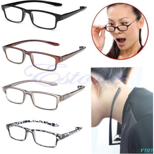 New Light Comfy Stretch Reading Glasses Presbyopia 1.0 1.5 2.0 2.5 3.0 Diopter