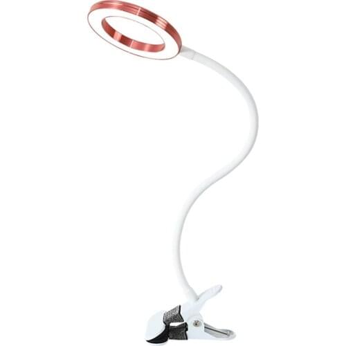 Makeup Illuminator Equipment Makeup Lamp with Clamp USB LED Lamp Cold Light Eyebrow Eyelash Extension Beauty Salon