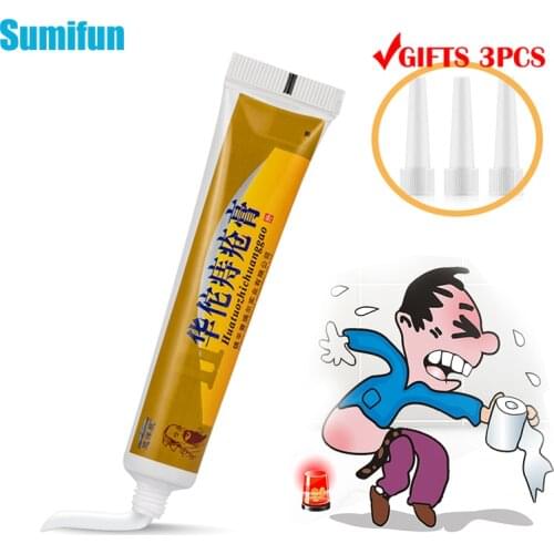25g Hemorrhoids Cream 3tubes Treating Acne Anal Fistula Pain Chinese Patch For Internal Hemorrhoids Piles External Anal Ointment