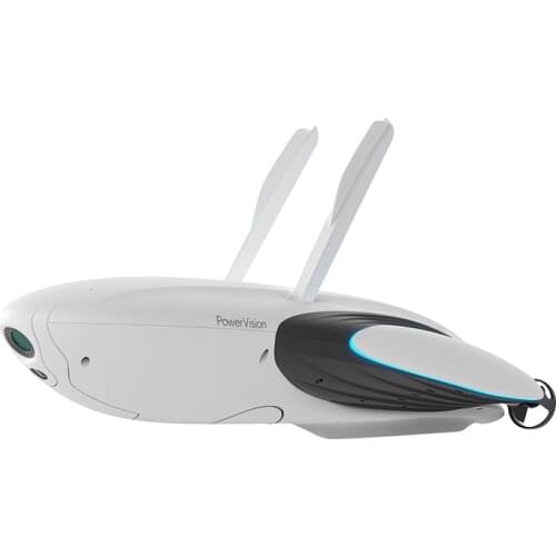 PowerVision Powerdolphin Wizard Water Surface Drone with 4K UHD Camera, Remote Controller & Mobile Fish Finding Capability