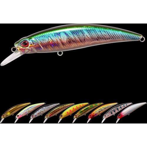 1 pieces Japanese Design Pesca Wobbling Fishing Lure 70mm 10g Sinking Minnow Isca Artificial Baits For Bass Perch Pike Tro