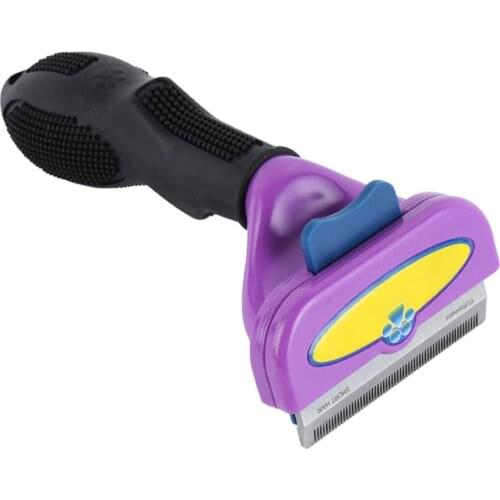 Pet Cat Hair Removal Comb Dogs Beauty Brushes Puppy Kitten Cat Hair Shedding Cat Trimmer Combs Pets Grooming Tools