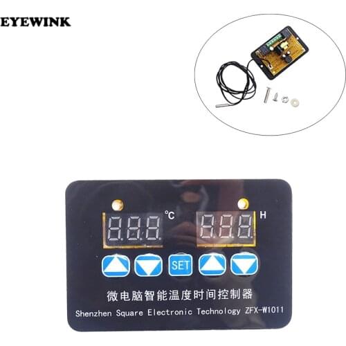ZFX-W1011 Temperature and Time Controller Adjustable Electronic Temperature Control 24V 220V