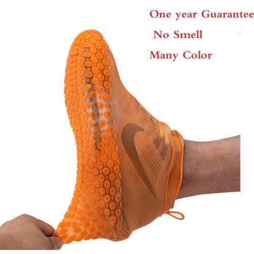 2019 new high quality Rain boots waterproof children PVC rubber boots non-slip water shoes cover rainy day for men and women