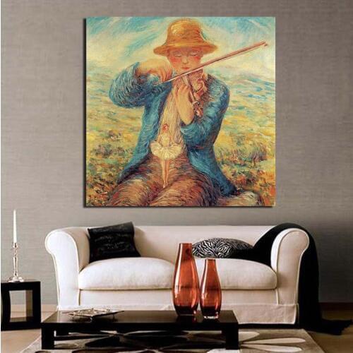 Rene Magritte Period Canvas Painting Prints Wall Pictures For Living Room Home Decor Modern Wall Art Oil Painting Poster Picture