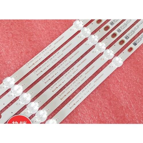 LED backlight for KJ55D09-ZC22AG-07E 303KJ550051 DJT55SH djt55sh 9LED 1095MM
