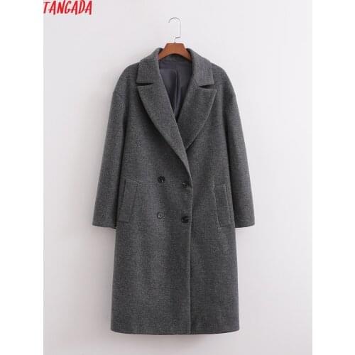Женские большие пальто Tangada China At AliExpress