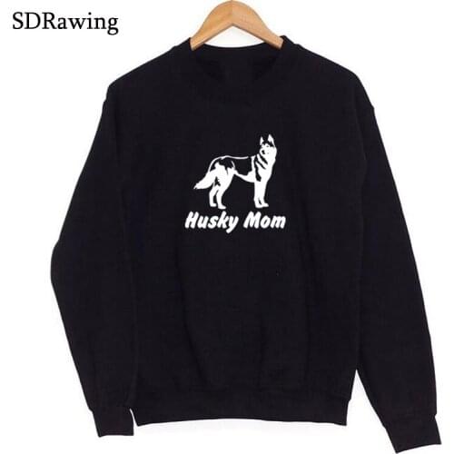 Funny Love Australian Cattle Dog Heart print cotton Sweatshirts for women girlfriend Graphic Sweatshirts summer casual tops plus