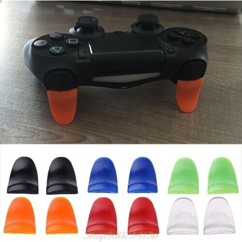 1 Pair / Set L2 R2 Trigger Extended Buttons Kit For Playstation PS4 Controller Jy27 20 Dropship