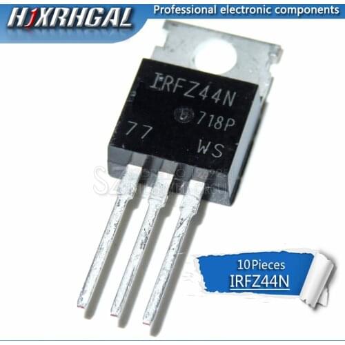 10PCS IRFZ24 IRFZ34 IRFZ44 IRFZ46 IRFZ48 LM317T IRF3205 Transistor TO-220 TO220 IRFZ24PBF IRFZ34PBF IRFZ44PBF IRFZ46PBF