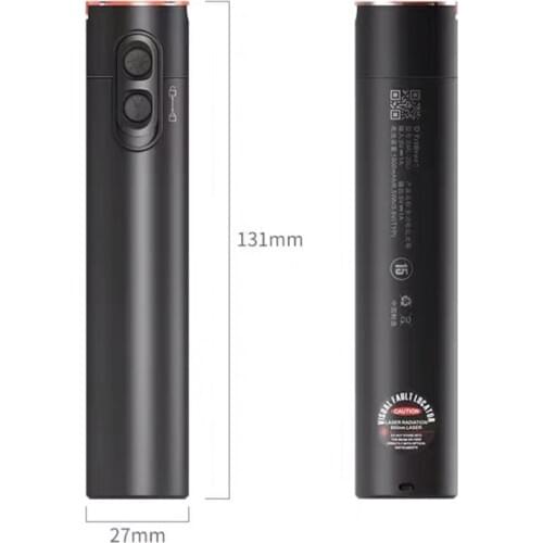 2020 New lithium battery FTTH Visual Fault Locator 15KM 20KM 30KM rechargeable laser source VFL