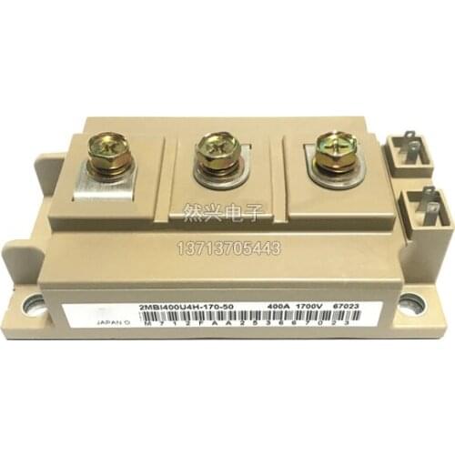 2MBI400U4H-170-50 Actual Stock Photos Original Goods