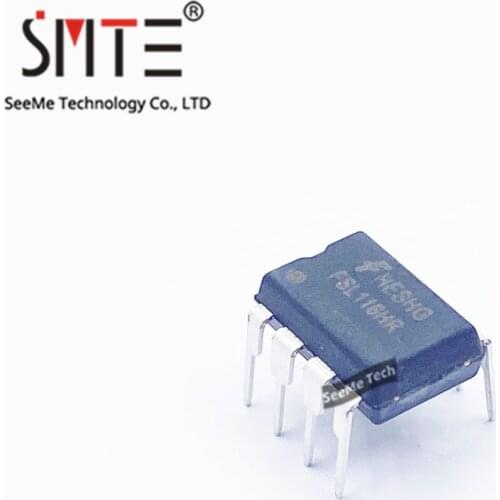 30pcs/lot FSL116HR IC FPS SWITCH PWM/SENSEFET 8DIP New and original