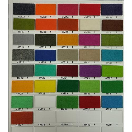 4mm Thick Felt Fabric Handmade DIY Material Non-woven telas Artificial Goats wool feltro By yard squares felt fabric 90X91cm