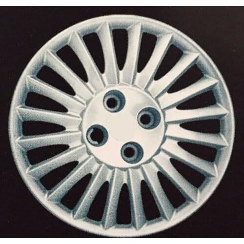 4 PCs For Grande Punto 15 ''inch Wheel Cover ABS Plastic car hub cap wheel cover car accessories