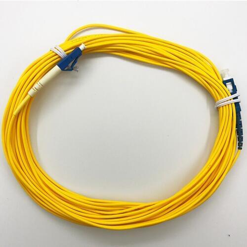 5pcs/lot LC-SC patch cord diameter 2.0 mm LC-LC single-mode fiber cable 10 meters single core 5 pcs