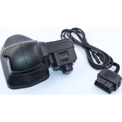 PLUSOBD DVR Cameras For Landrover Freelander2 Aurora No Screen 1080P Wifi 170 Degree Car DVR Dashcam With OBDII Adapter