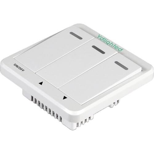 Factory price smart home wireless remote control wall-mounted smart switch