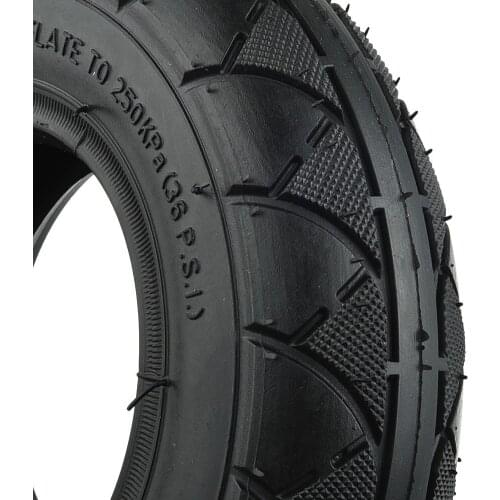 Black 200*50 8 Inch Tire Outer Cover Tires Tube Thickened For Electric Scooter 90MM Inner Diameter 190MM Outer Diameter