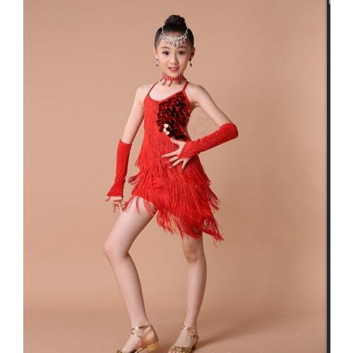 DAYEIEE Latin Dance Costumes